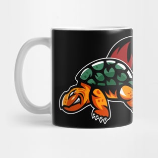 Angry Turtle Mug